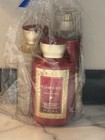 Bath   Body Works Luminous Gift Box Set Full Size Body Wash  Mist  Lotion New