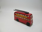 Wells Brimtoy Pocket Toy Clockwork  Trolley Bus