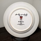Campbells Soup Plate Andy Warhol Pop Art By Block Cans On White Vintage