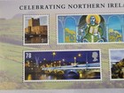 Celebrating Northern Ireland Stamp Block Set Postage Unused Post Stamps Irish