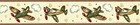 Vintage Airplanes Flight Aviation Plane Star Cloud Kids Room Wallpaper Border