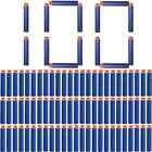 Blue Sucker Refill Darts 7 2cm For Nerf Blasters High-quality Toy Gun Bullets