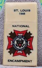 1948 Vfw National Encampment Bakelite Lighter - Convention Souvenir St  Louis 