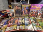 Star Trek Communicator Vintage Magazine Lot - Star Trek Voyager Sci-fi
