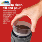Fresh Grind Electric Coffee Grinder For Up To 12 Cups