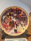 Bradford Exchange Michael Jordan 1991 Championship Collector Plate Limited Edit   