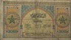 100 Francs-banque D    Etat Du Maroc- 1-8-1943  F300 130