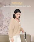 Wearable Breastfeeding Pump With Discreet Design  Electric   Portable Pump Wi   