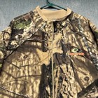 Mossy Oak Men s Jacket Size 2xl Camo Hunting Break-up Country Fleece Full Zip