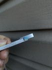 New unused Opal Gemstone Sterling Silver Tie Clasp   Bar   Clip With Chain 2 4   