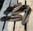 Antique Cast Iron Malleable Cobbler Shoe Forms