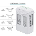 5870mah High Capacity Intelligent Flight Battery For Dji Phantom 4 4 Adv 4 Pro