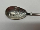 Vintage Coin Silver Sugar Spoon 5-7 8    19g
