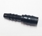  2  Two 3 8  X 1 4  Hose Id Black Hdpe Barbed Plastic Reducer Connector Fitting