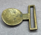Admiral George Dewey Spanish-american War Commemorative Belt Buckle Partial