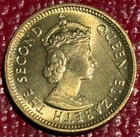 High Grade Unc 1971 H Hong Kong 5 Cents Coin-jan103
