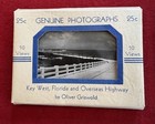 12 Vintage Souvenir Photo Packs  All From A 1955 Florida Trip  Kentucky  Miami