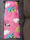 Powerpuff Power Puff Girls 50  X 70  Pink  Throw Blanket On Hanger Pink