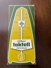 Vintage Wittner Taktell Piccolo Metronome Mahogany Brown West Germany Windup Box