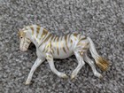 Breyer Stablemates Short And Sweet Gold Zebra Horse Figure Blind Bag Toy Mini