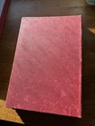 Hardbound Worldwide Stamp Collection Album 1930s-1960s Used Marked Stamps