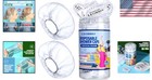 80-pack Individually Wrapped Large Shower Caps For Women