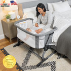 Baby Delight Beside Me Dreamer Bassinet   Bedside Sleeper   6-position Height Ad