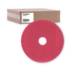 Boardwalk 4018red 18 In  Diameter Buffing Floor Pads - Red  5 carton  New