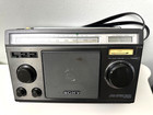 Sony 5band Fm am sw1-3  Receiver  Model No Icf-6500w   Tested works 