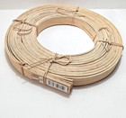 1  Flat Flat Reed Natural Coil Basket Weaving Chair Caning New