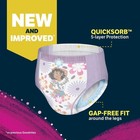  encanto  Goodnites Girls Nighttime Underwear Size S m  43-68 Lbs  44 Count