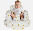 Inflatable Baby Support Seat - Baby Chair Floor Seater With Built-in Air Pump   