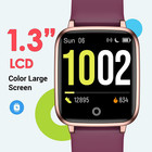 Fitness Activity Tracker Watch As Fitbit Heart Rate Monitor Pedometer For Women