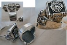 Knights Of Columbus 4rd Degree  Ring  Silver