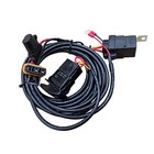 For 2017-2025 Can Am X3 Plug Play Intercooler Fan Override Switch Kit