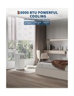 Portable Air Conditioners  10000 Btu Air Conditioner For Room Up To 450 Sq ft   