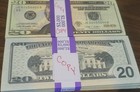 Best Prop New crisp  20 Bills X 100  Novelty Purposes Only