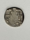 Mauryan Empire Slabbed Ancient India 322-185 Bc Silver Ar Karshapana Coin Xf