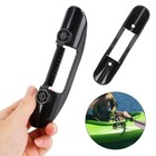 2 4 8x Kayak Marine Boat Paddle Clip Holder Watercraft Black Plastic Accessories