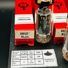 4x Tesla El84   6bq5 Vacuum Tubes     Tested     Vintage Audio Power Tubes     Lot