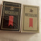Vintage Set Of 2 Decks Michelob Beer Playing Cards Plastic Coated  New Sealed