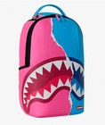 Sprayground Cotton Candy Shark Backpack    new Black Bookbag School Travel Bag