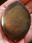 1795 Bronze Seal Archdeacon Of Chichester John Buckner Became Bishop 1797