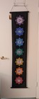 The New Age Source Cotton Color Print Banner Chakras Black Each