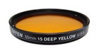 Tiffen 55mm Glass Filter - Deep Yellow 15