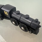 Brio Wooden Railway Polar Express Train Engine W  Tender