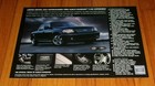 Original 2003 Ford Harley Davidson F-150 Supercrew Sales Brochure Sheet