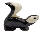 Hagen Renaker Mama Skunk Figurine Tail Up Vintage Ceramic Figurine