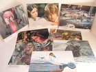Vtg Star Wars Original Motion Picture Press Kit Litho A New Hope 8 Set Photo Q5