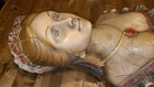 Antique Alfco Ny Maritime Nautical Ships Prow Sculpture Figurehead Maiden Head
